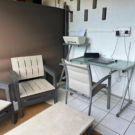 Appt F2 Bellissima Apartment Baie-Mahault Bagian luar foto