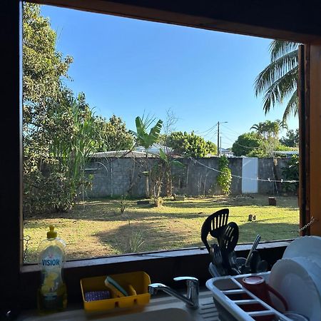 Appt F2 Bellissima Apartment Baie-Mahault Bagian luar foto