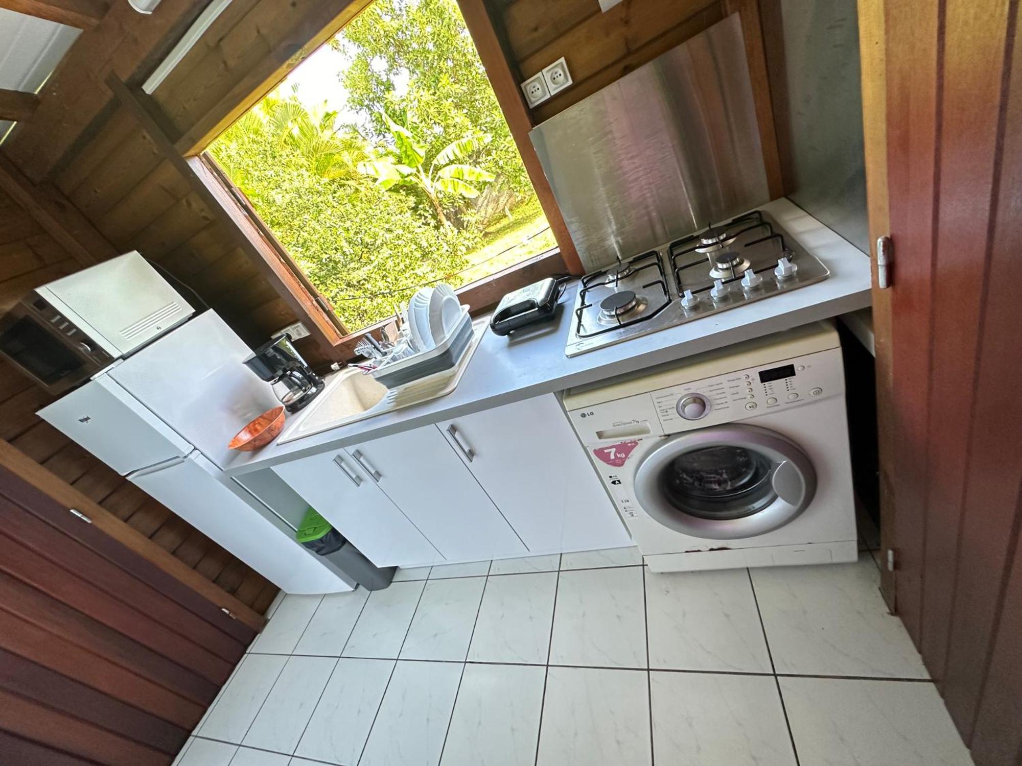 Appt F2 Bellissima Apartment Baie-Mahault Bagian luar foto