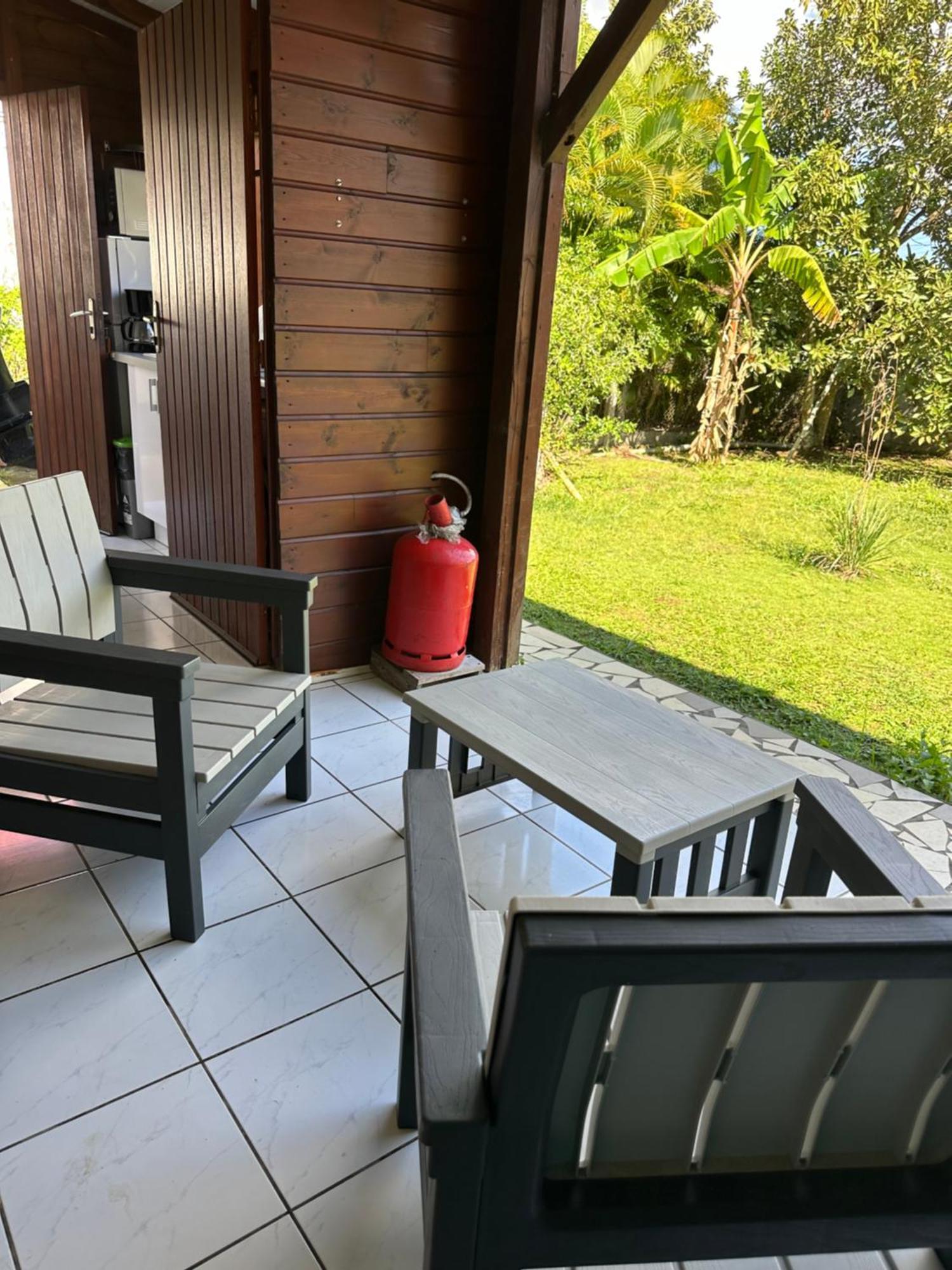 Appt F2 Bellissima Apartment Baie-Mahault Bagian luar foto