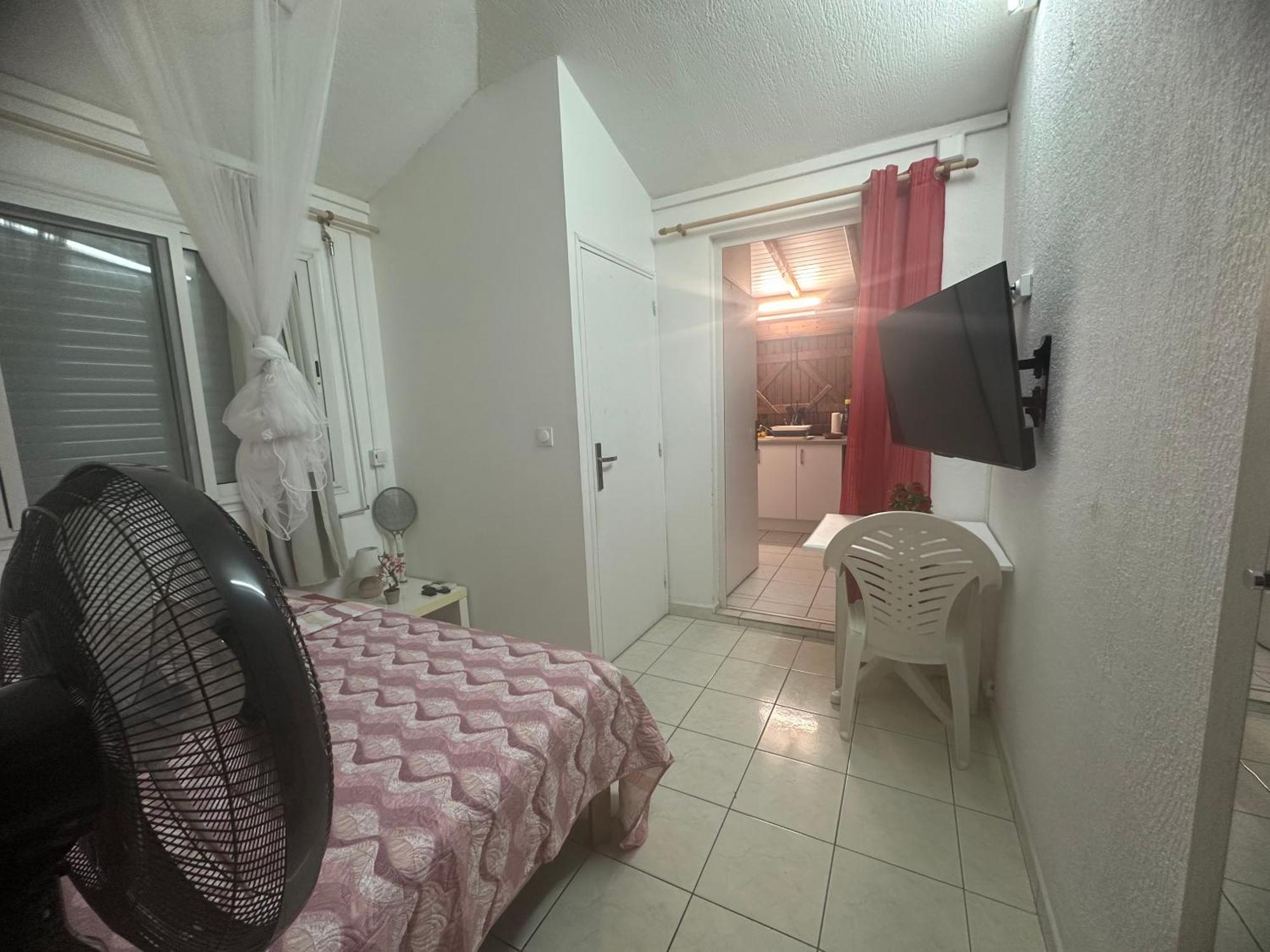 Appt F2 Bellissima Apartment Baie-Mahault Bagian luar foto