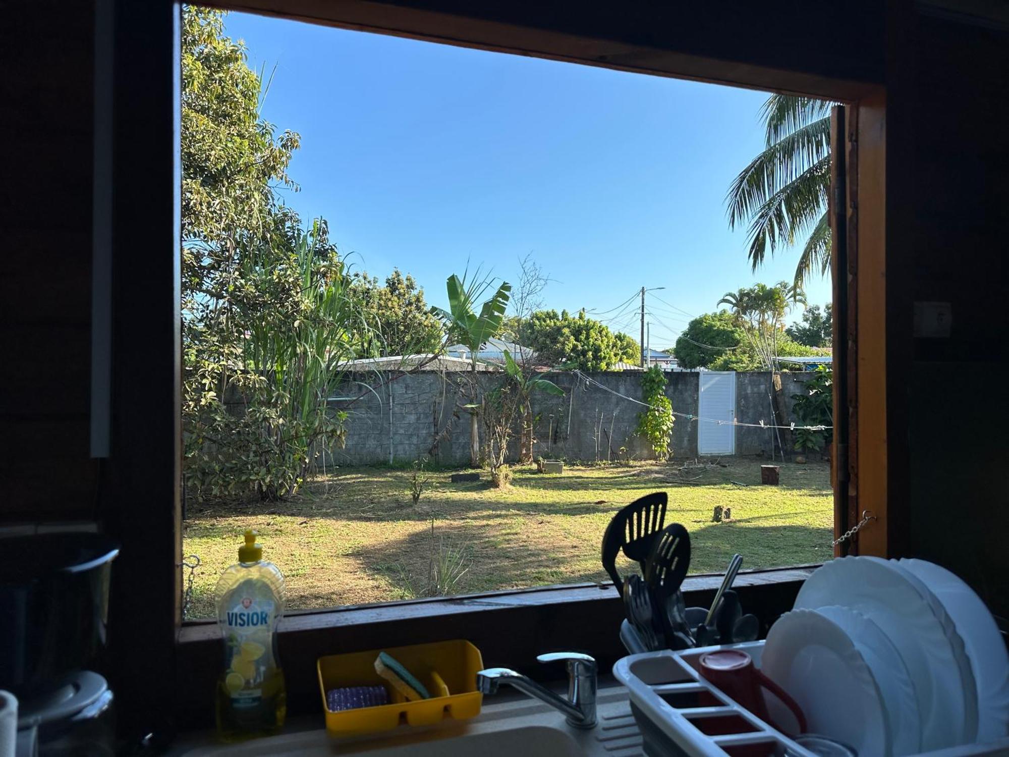 Appt F2 Bellissima Apartment Baie-Mahault Bagian luar foto