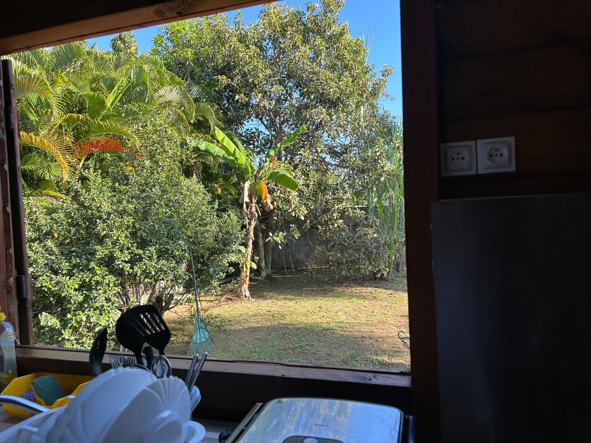 Appt F2 Bellissima Apartment Baie-Mahault Bagian luar foto